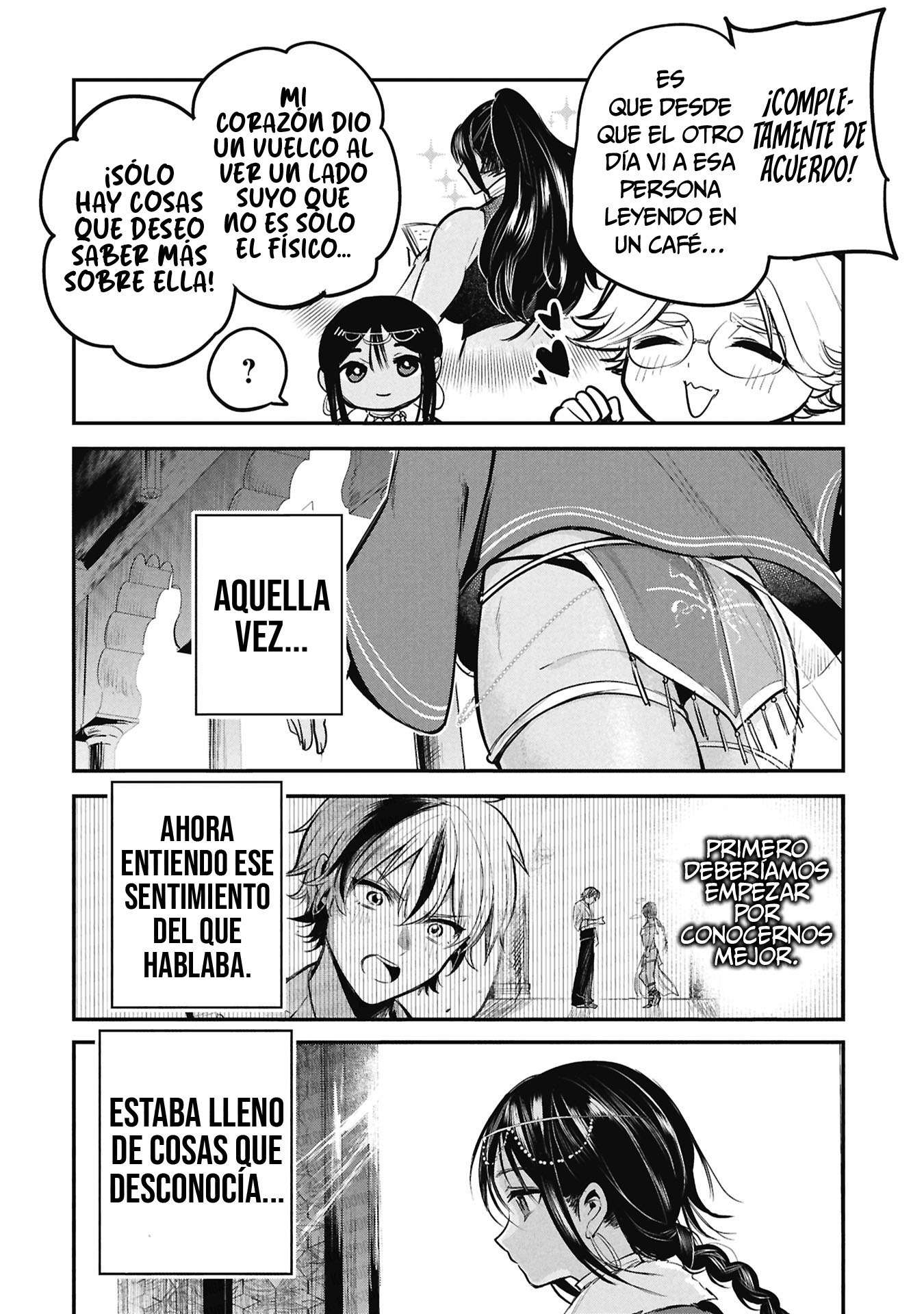 El príncipe Sun quiere ser una Esposa Capítulo 9 - Page 4