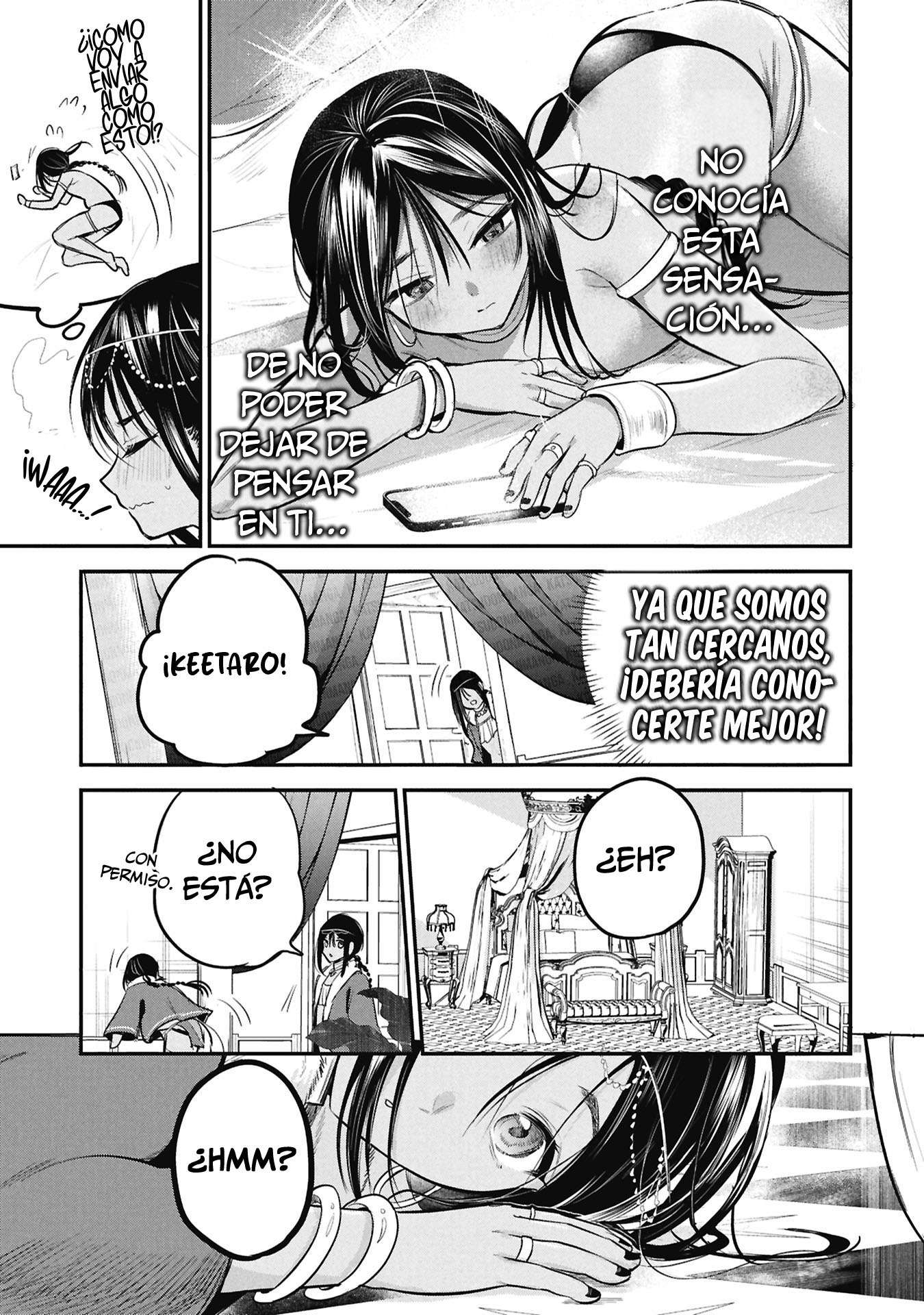 El príncipe Sun quiere ser una Esposa Capítulo 9 - Page 5