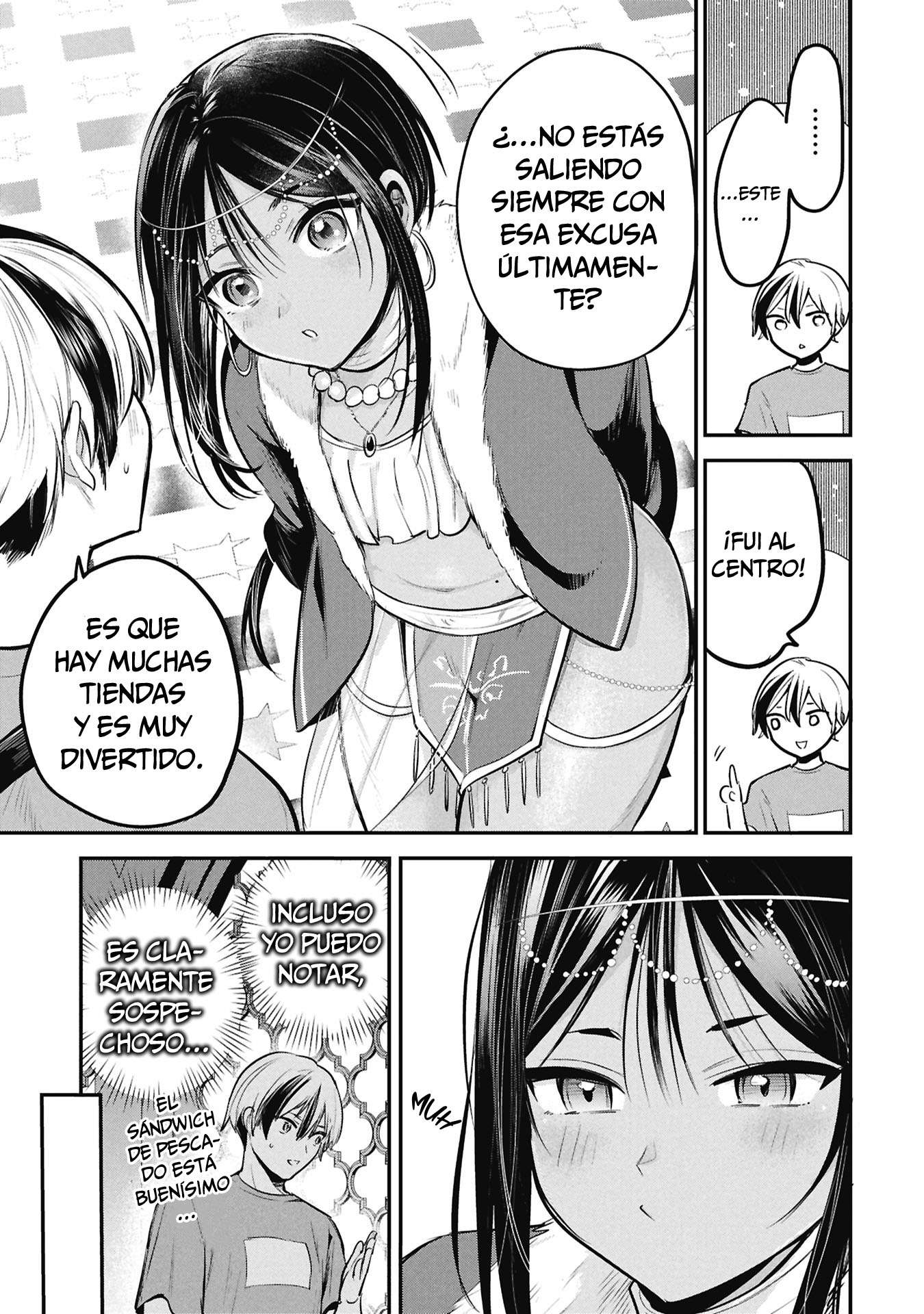 El príncipe Sun quiere ser una Esposa Capítulo 9 - Page 7