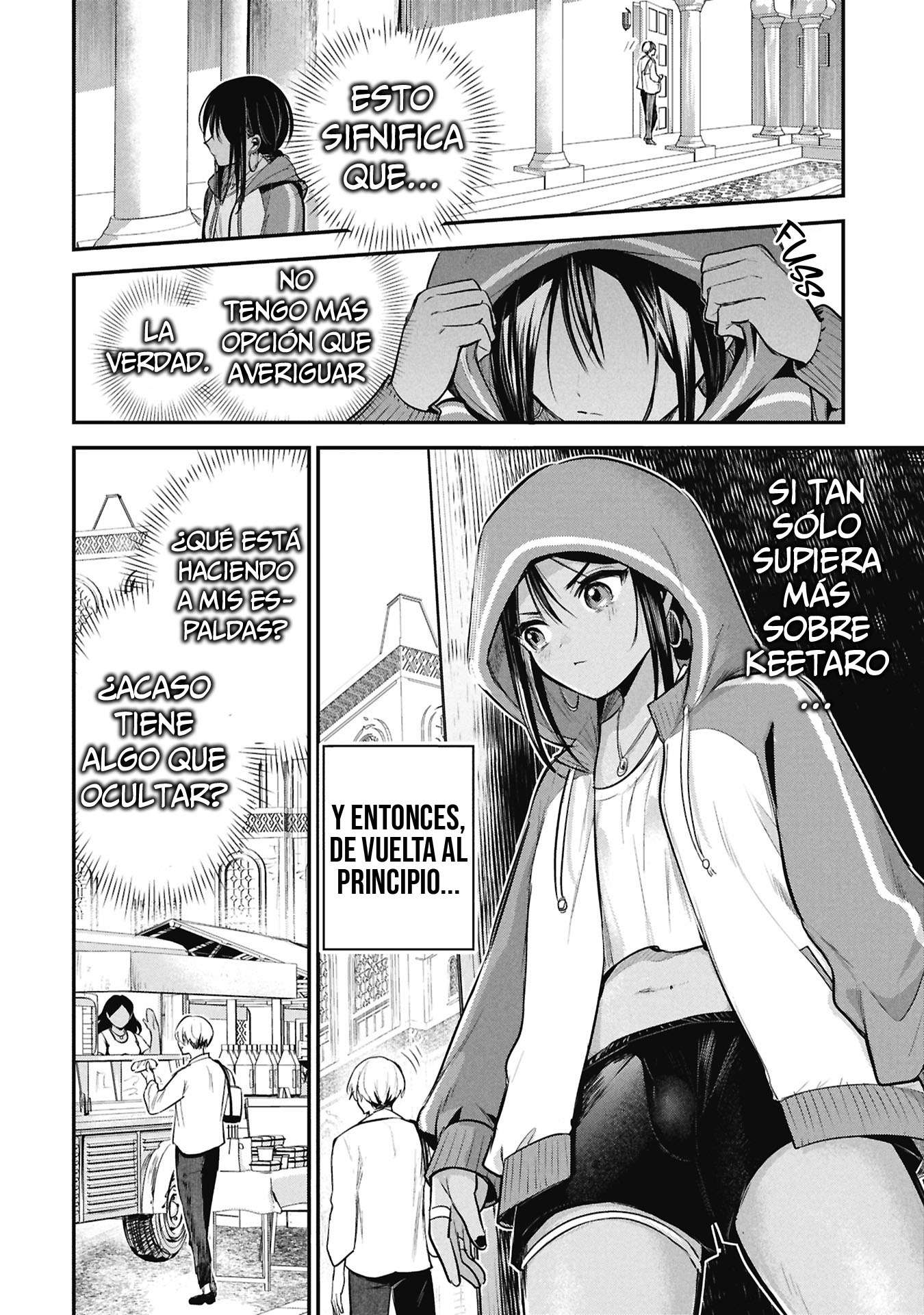 El príncipe Sun quiere ser una Esposa Capítulo 9 - Page 8