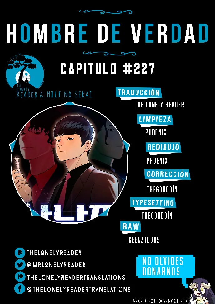 Hombre de Verdad Capítulo 227 - Page 1