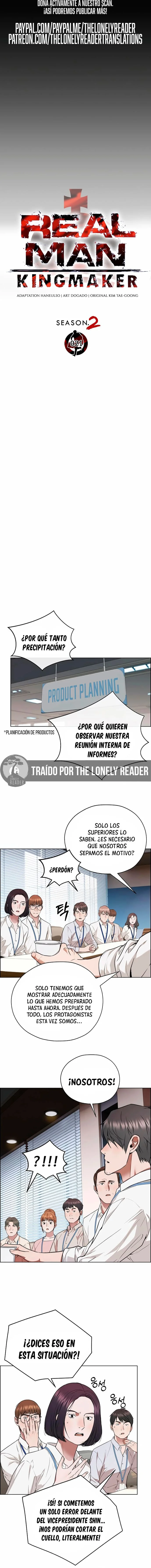 Hombre de Verdad Capítulo 227 - Page 6