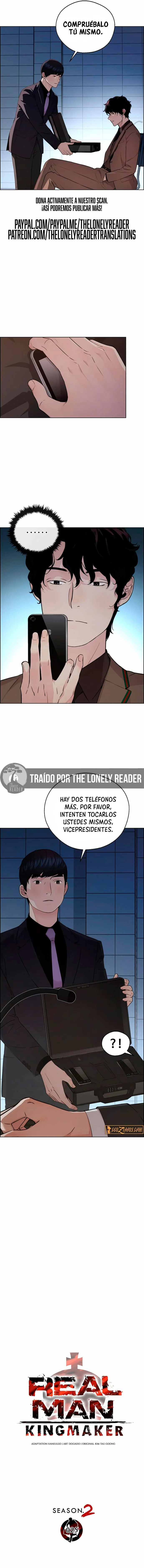 Hombre de Verdad Capítulo 231 - Page 6