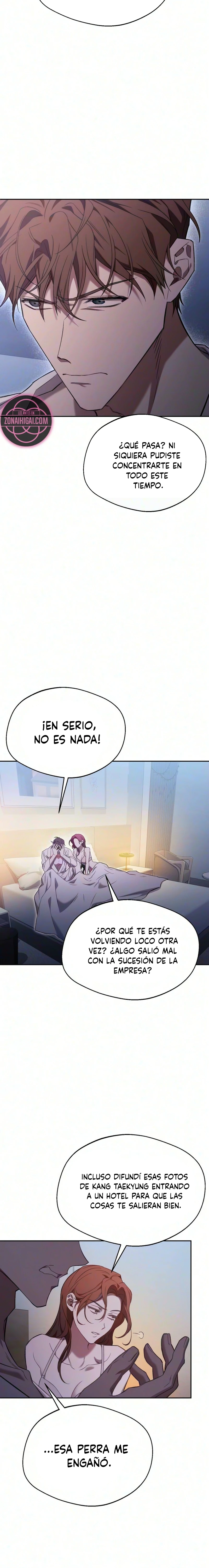 Una sola noche no le basta al director ejecutivo Capítulo 29 - Page 12