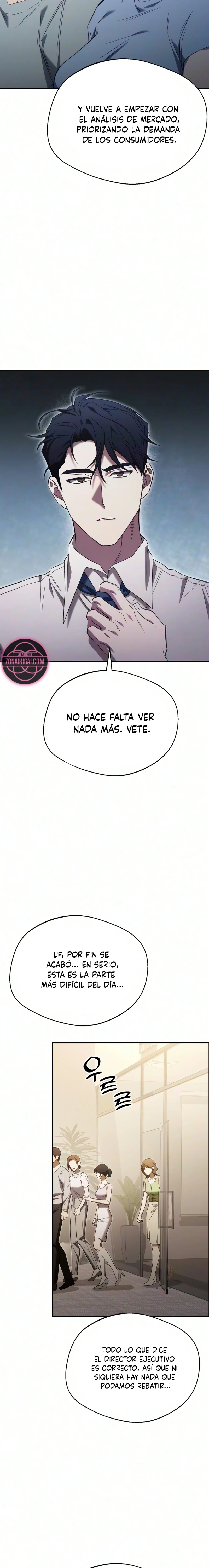 Una sola noche no le basta al director ejecutivo Capítulo 30 - Page 10