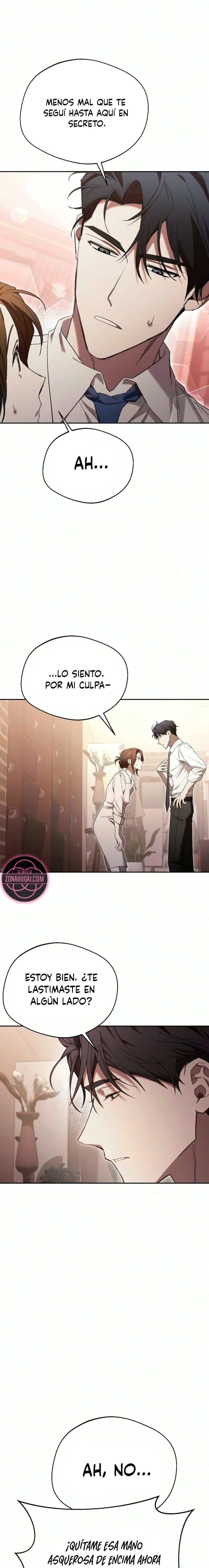 Una sola noche no le basta al director ejecutivo Capítulo 30 - Page 19