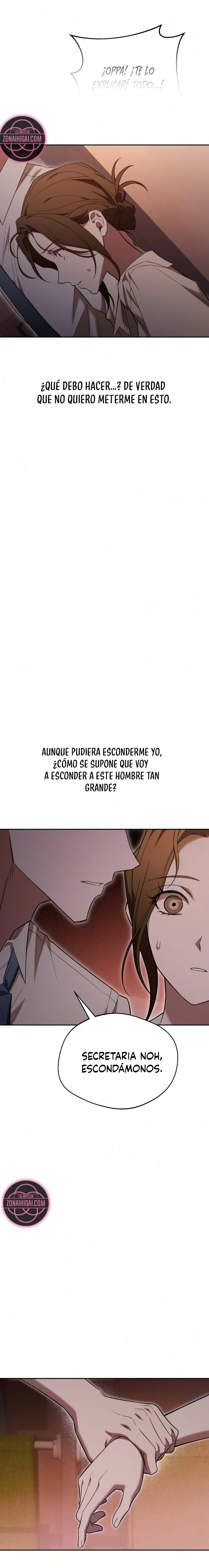 Una sola noche no le basta al director ejecutivo Capítulo 30 - Page 23