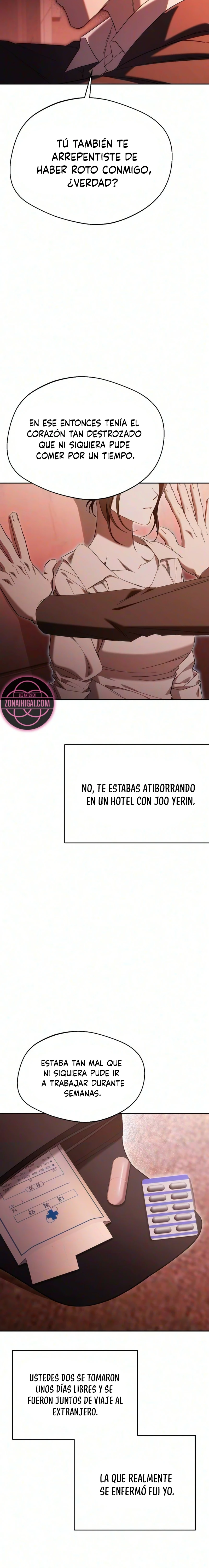 Una sola noche no le basta al director ejecutivo Capítulo 31 - Page 21