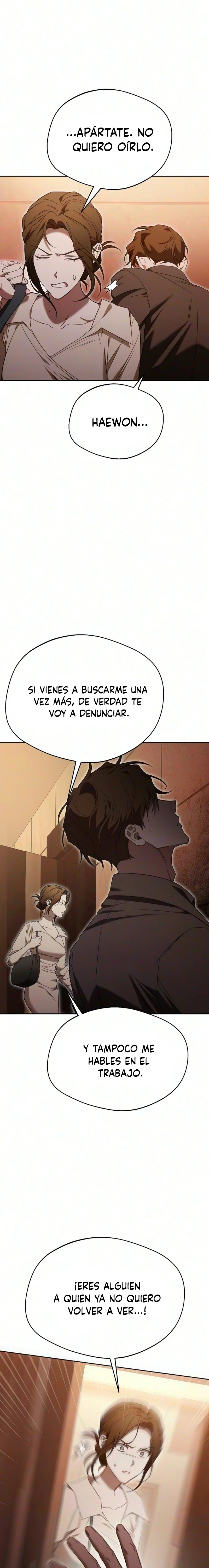 Una sola noche no le basta al director ejecutivo Capítulo 31 - Page 22