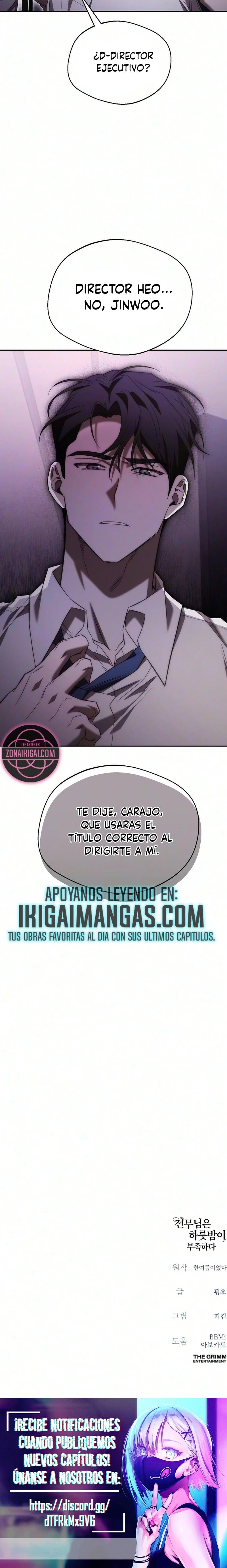 Una sola noche no le basta al director ejecutivo Capítulo 31 - Page 25