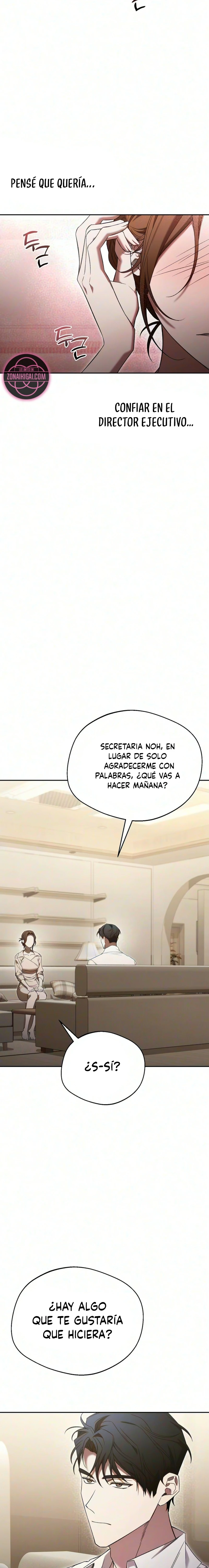 Una sola noche no le basta al director ejecutivo Capítulo 32 - Page 10