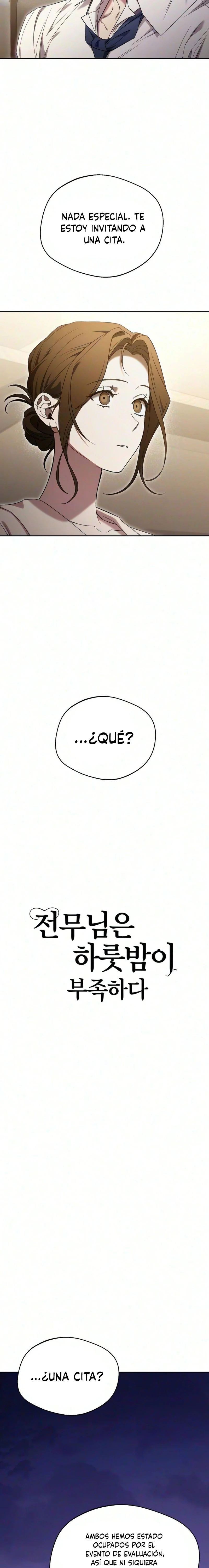 Una sola noche no le basta al director ejecutivo Capítulo 32 - Page 11