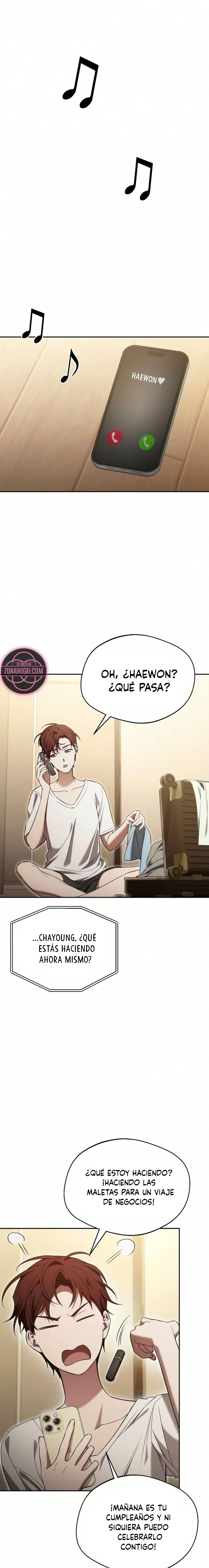 Una sola noche no le basta al director ejecutivo Capítulo 32 - Page 17