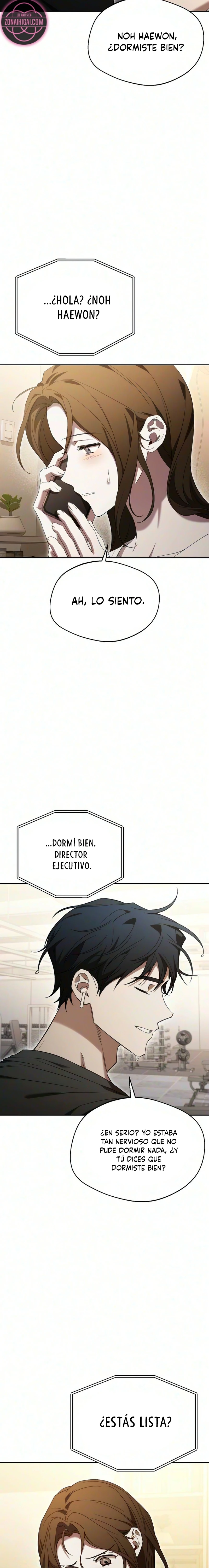 Una sola noche no le basta al director ejecutivo Capítulo 32 - Page 23