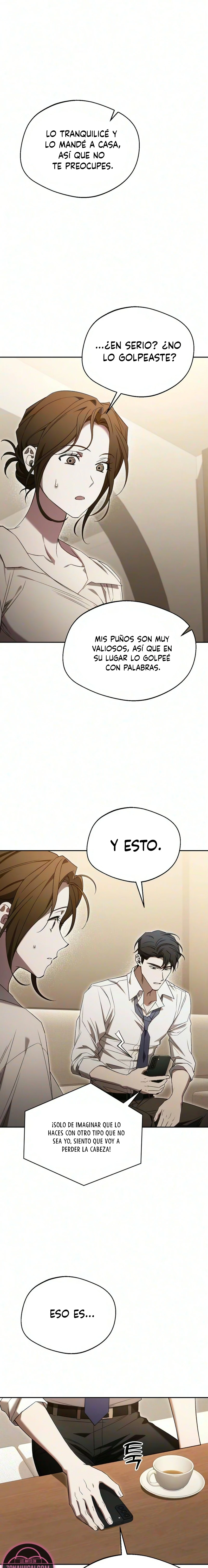 Una sola noche no le basta al director ejecutivo Capítulo 32 - Page 6