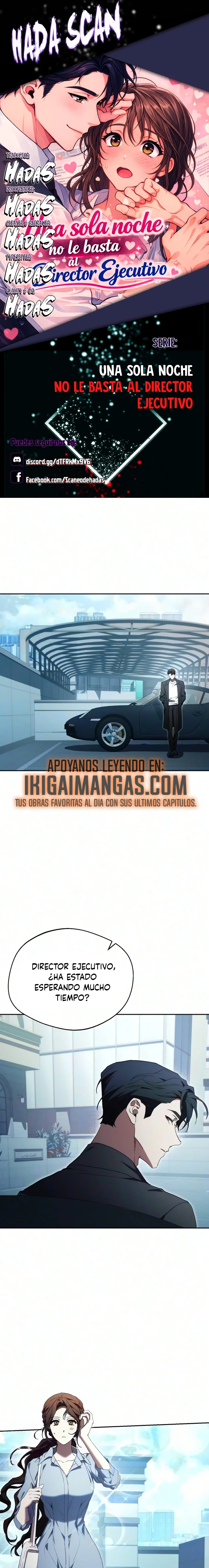 Una sola noche no le basta al director ejecutivo Capítulo 33 - Page 1