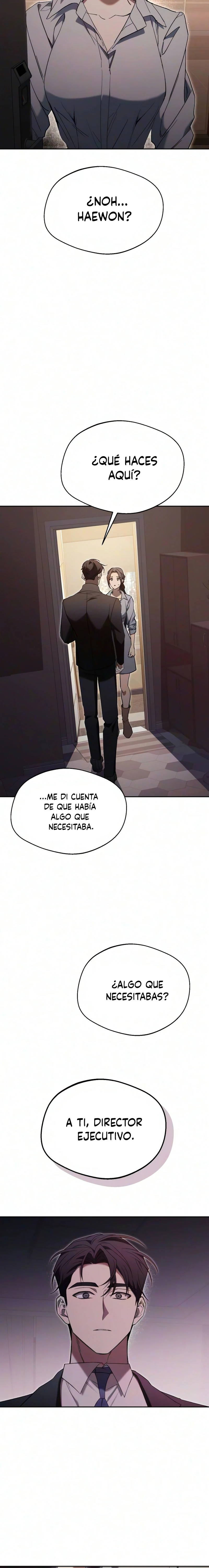 Una sola noche no le basta al director ejecutivo Capítulo 33 - Page 28