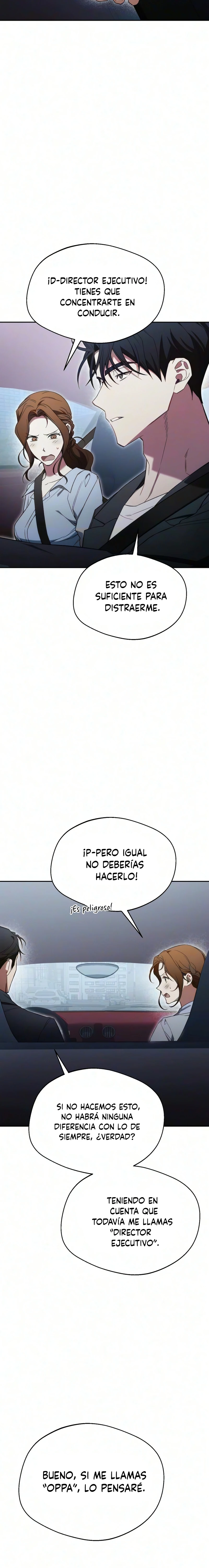 Una sola noche no le basta al director ejecutivo Capítulo 33 - Page 5