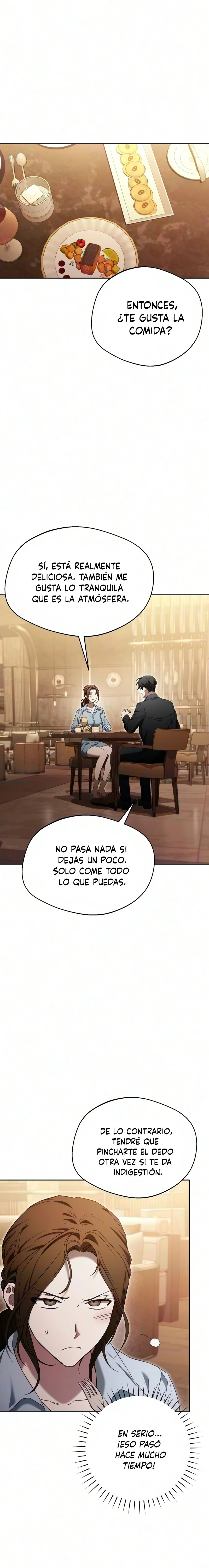 Una sola noche no le basta al director ejecutivo Capítulo 33 - Page 7