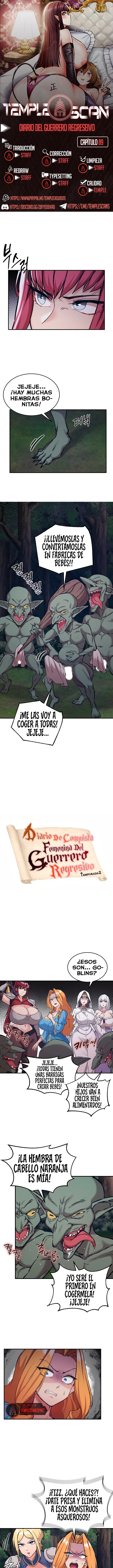 Diario de Conquista Capítulo 89 - Page 1