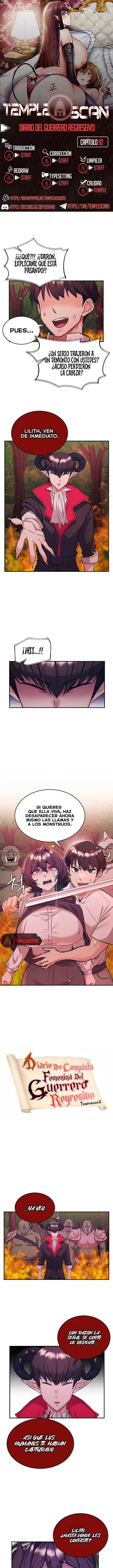 Diario de Conquista Capítulo 92 - Page 1
