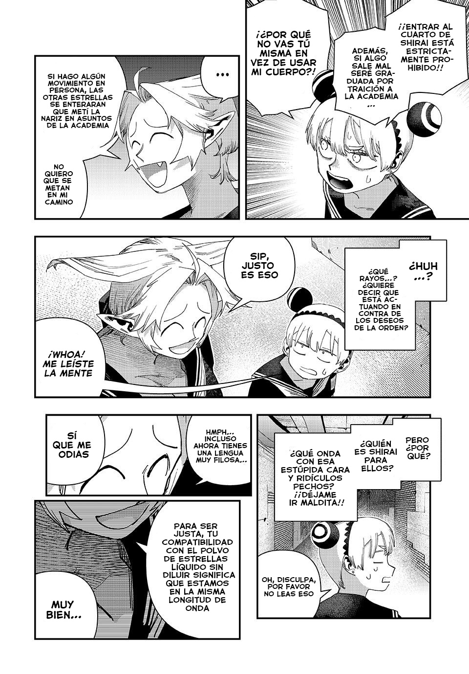 Tank Chair Capítulo 58 - Page 13