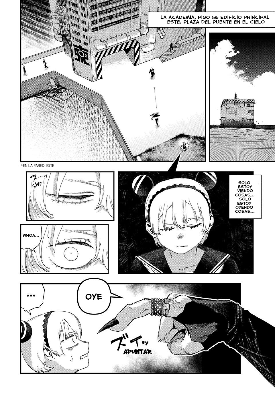 Tank Chair Capítulo 58 - Page 2