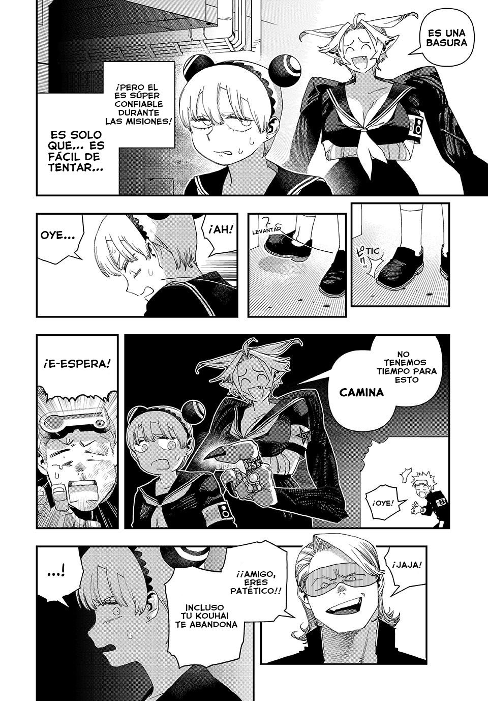 Tank Chair Capítulo 58 - Page 21