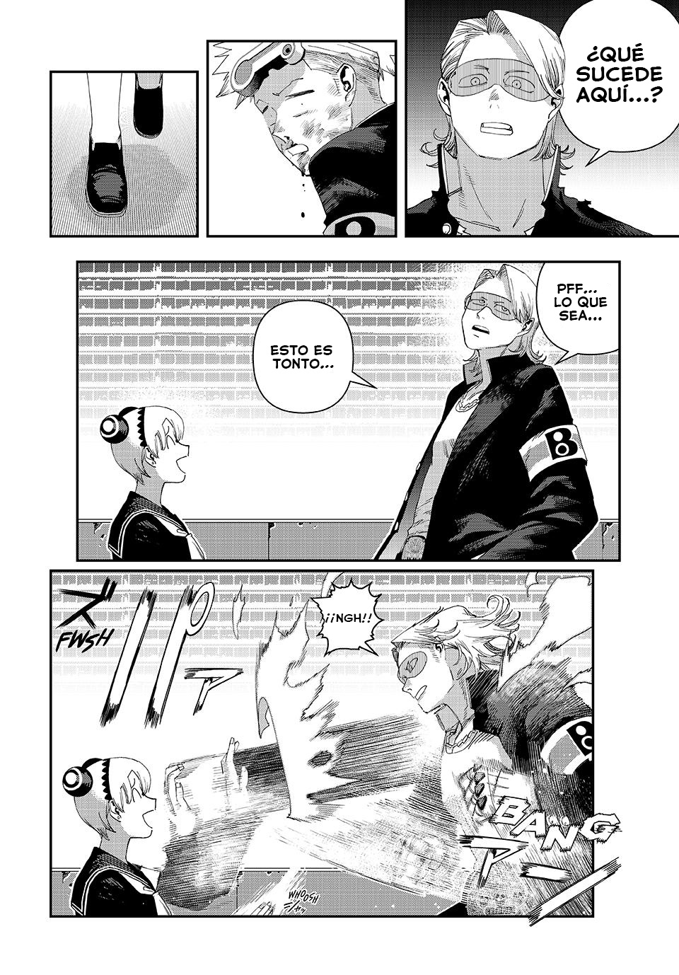 Tank Chair Capítulo 58 - Page 27