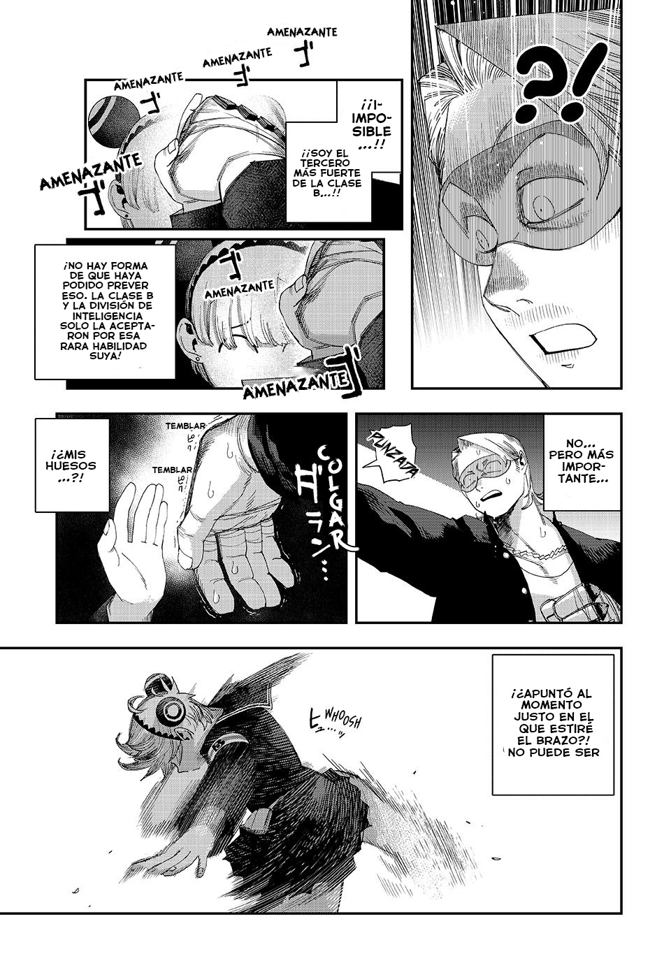 Tank Chair Capítulo 58 - Page 28