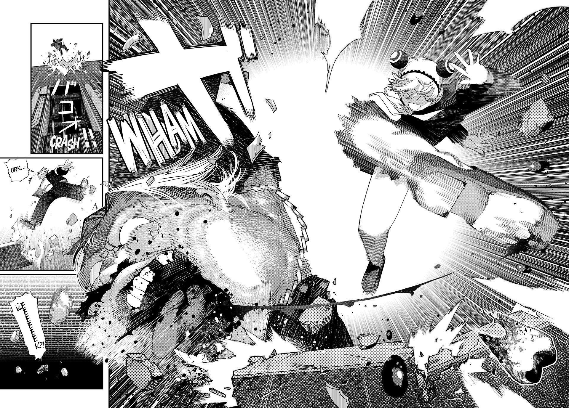 Tank Chair Capítulo 58 - Page 29