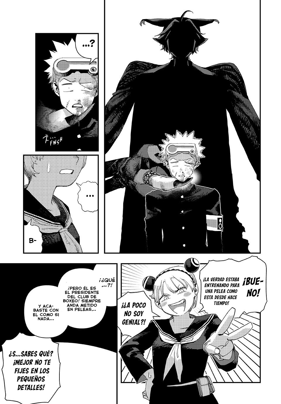 Tank Chair Capítulo 58 - Page 31