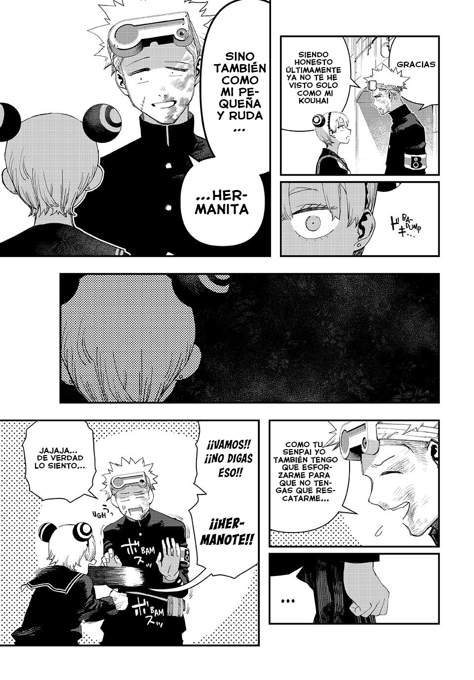 Tank Chair Capítulo 58 - Page 33