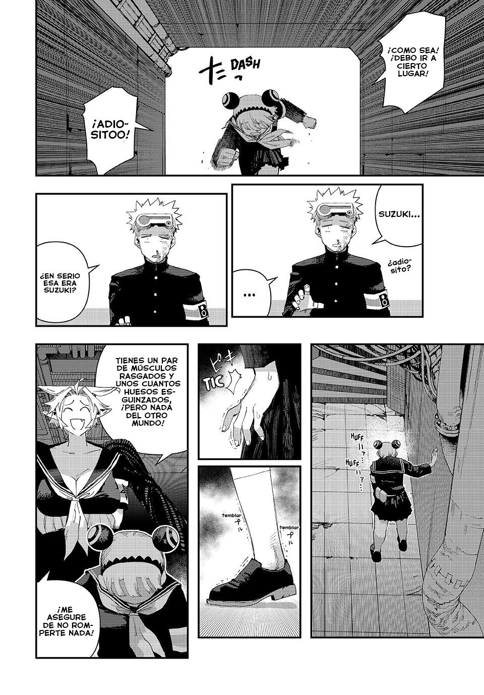 Tank Chair Capítulo 58 - Page 34