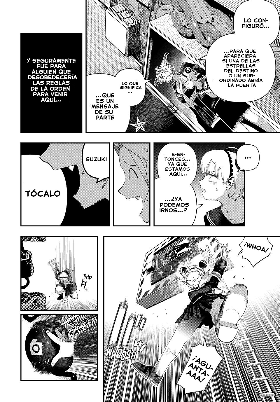 Tank Chair Capítulo 58 - Page 40