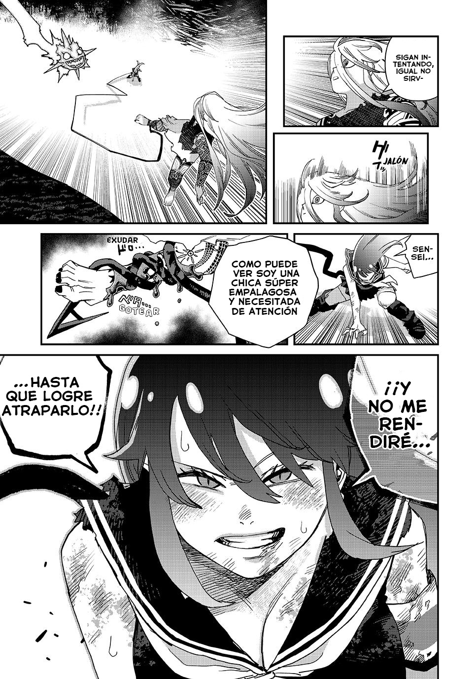 Tank Chair Capítulo 59 - Page 13