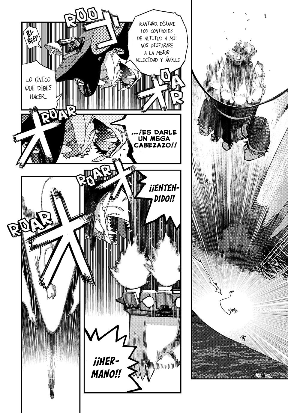 Tank Chair Capítulo 59 - Page 14