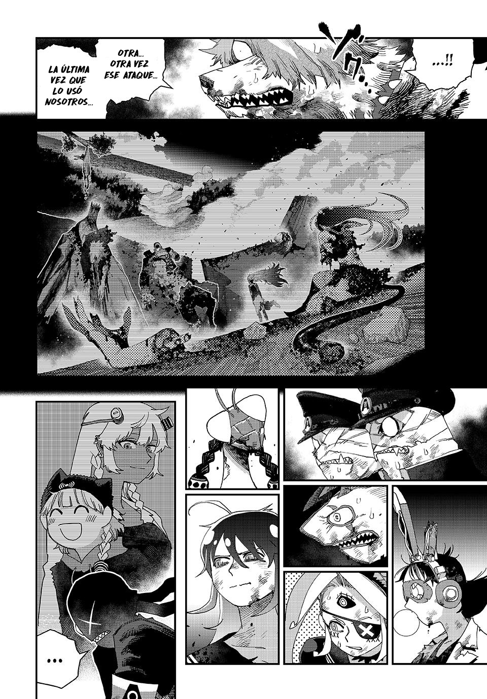 Tank Chair Capítulo 59 - Page 22
