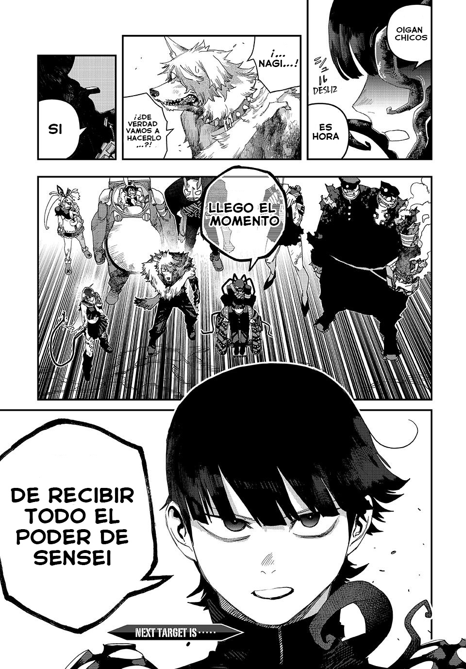 Tank Chair Capítulo 59 - Page 23