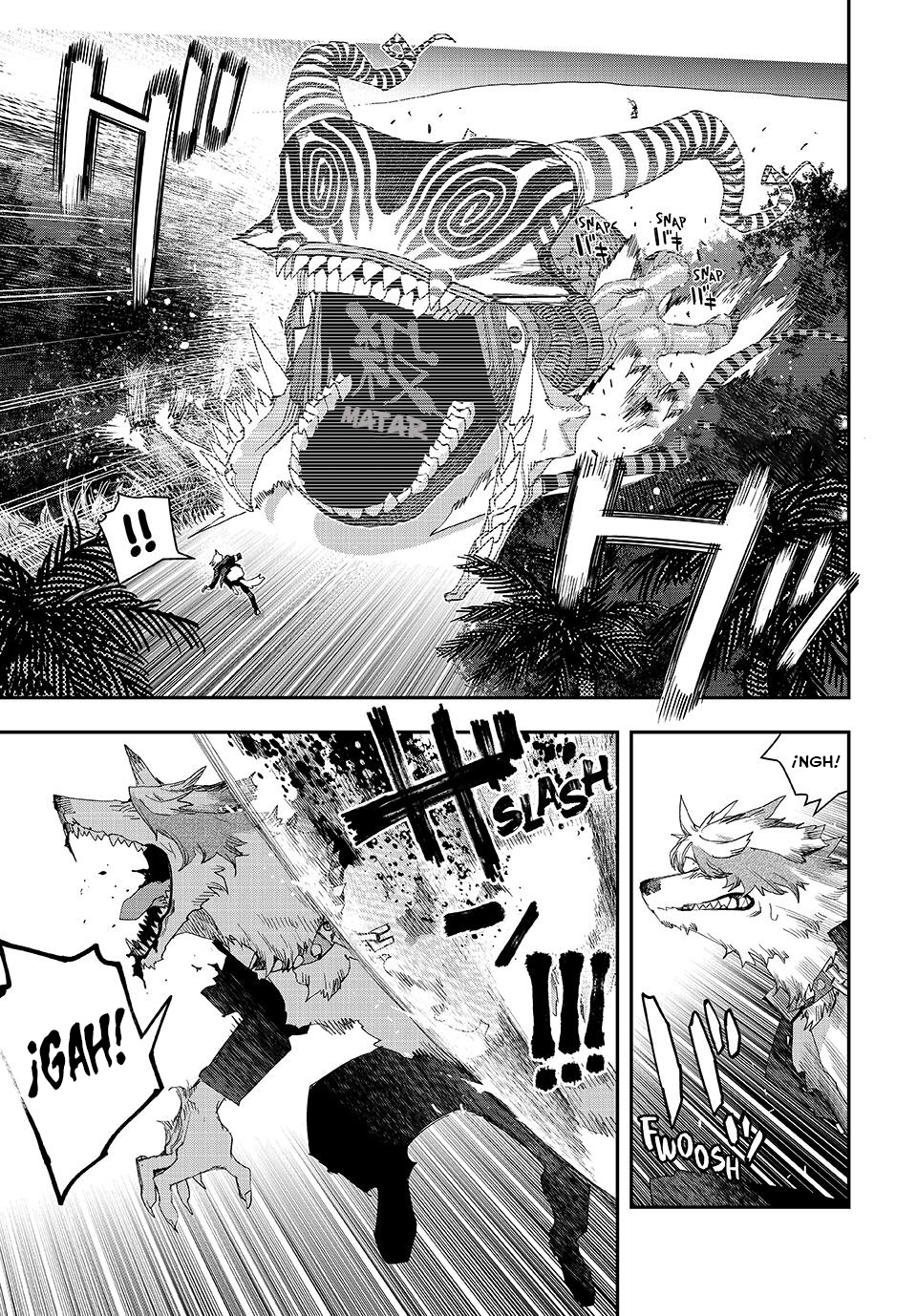 Tank Chair Capítulo 59 - Page 3