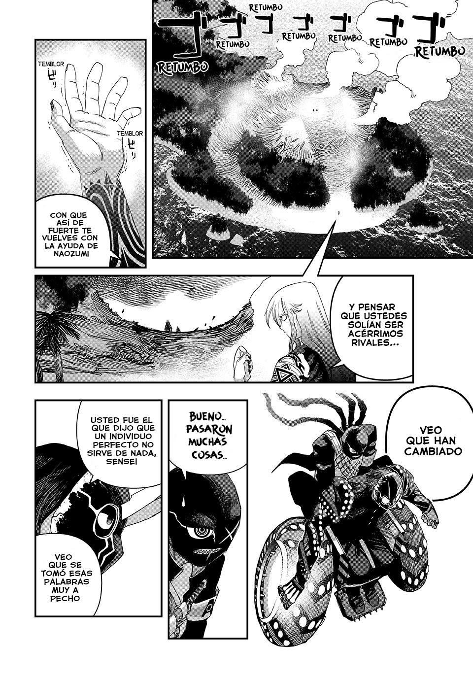 Tank Chair Capítulo 59 - Page 8
