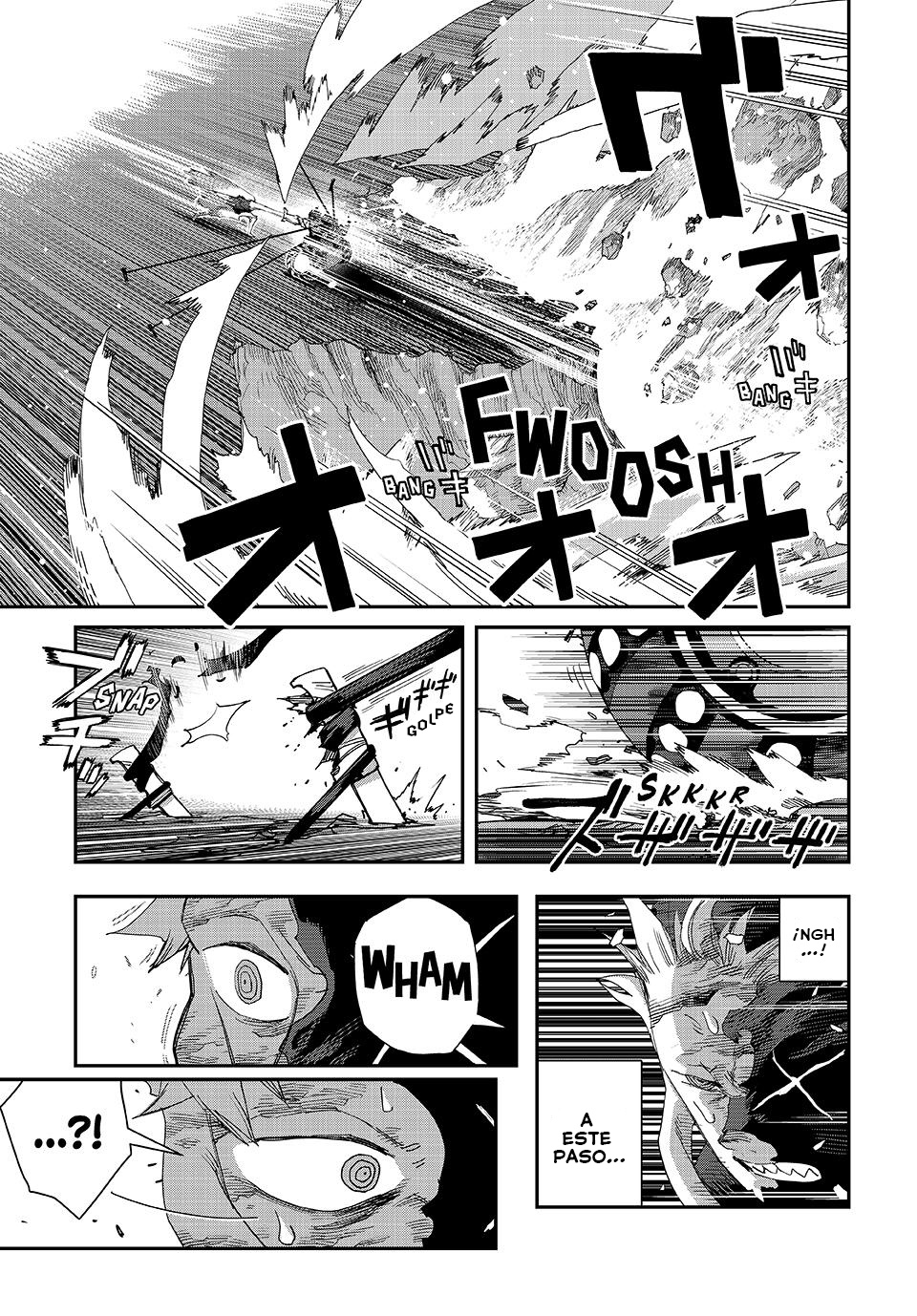 Tank Chair Capítulo 60 - Page 17