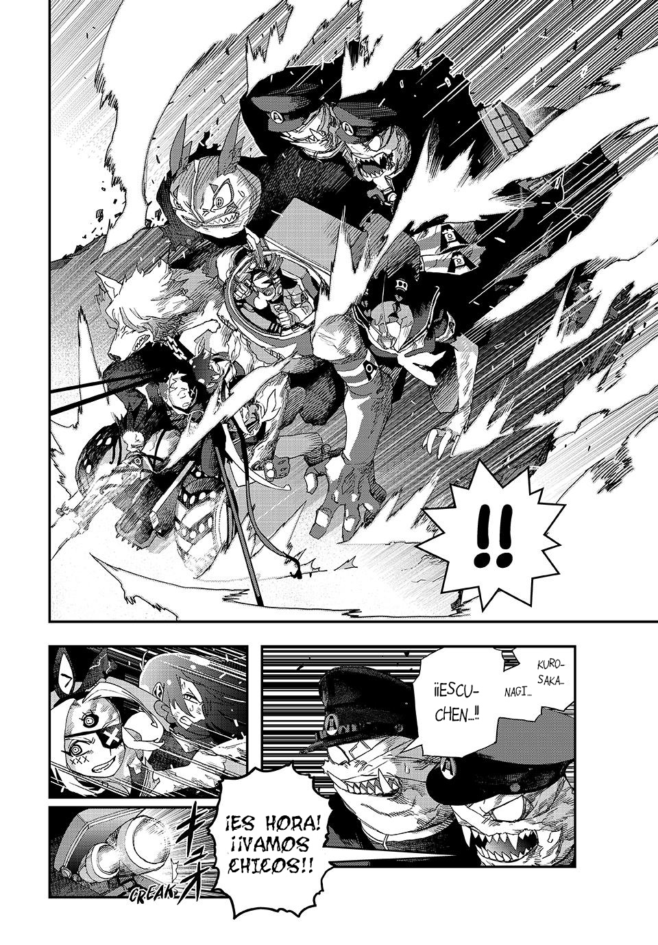 Tank Chair Capítulo 60 - Page 18
