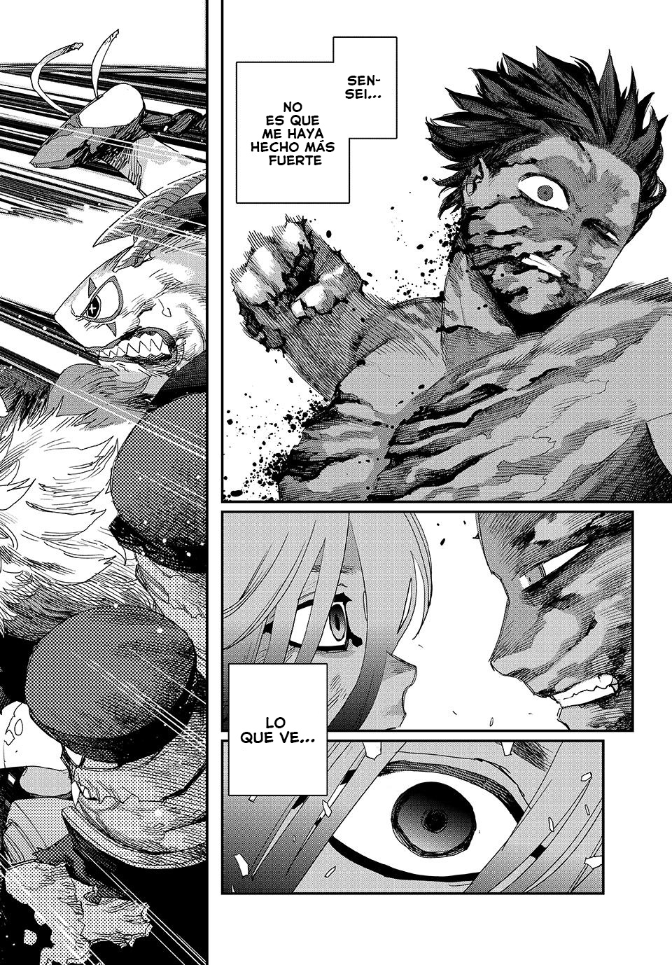 Tank Chair Capítulo 60 - Page 28