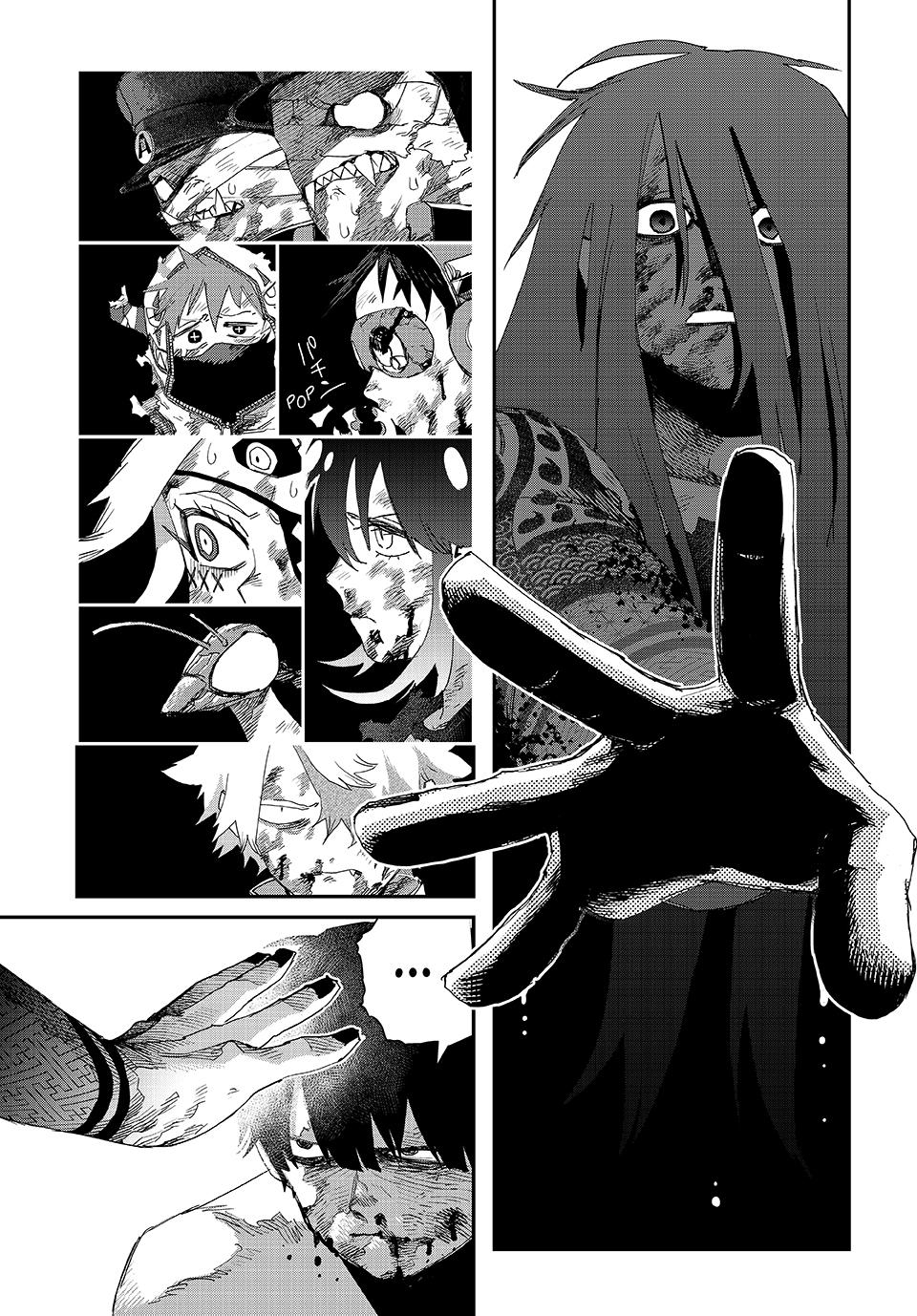 Tank Chair Capítulo 60 - Page 33