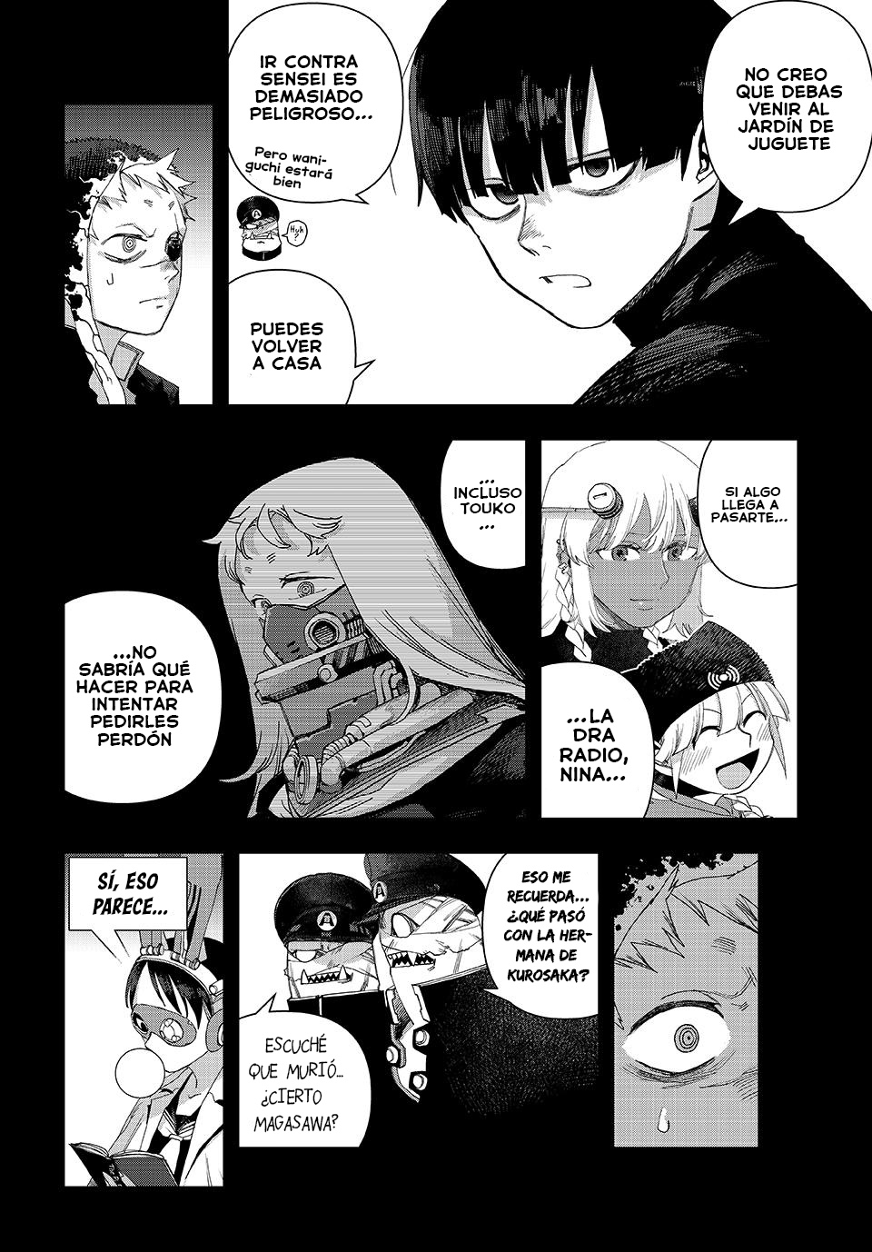 Tank Chair Capítulo 60 - Page 4