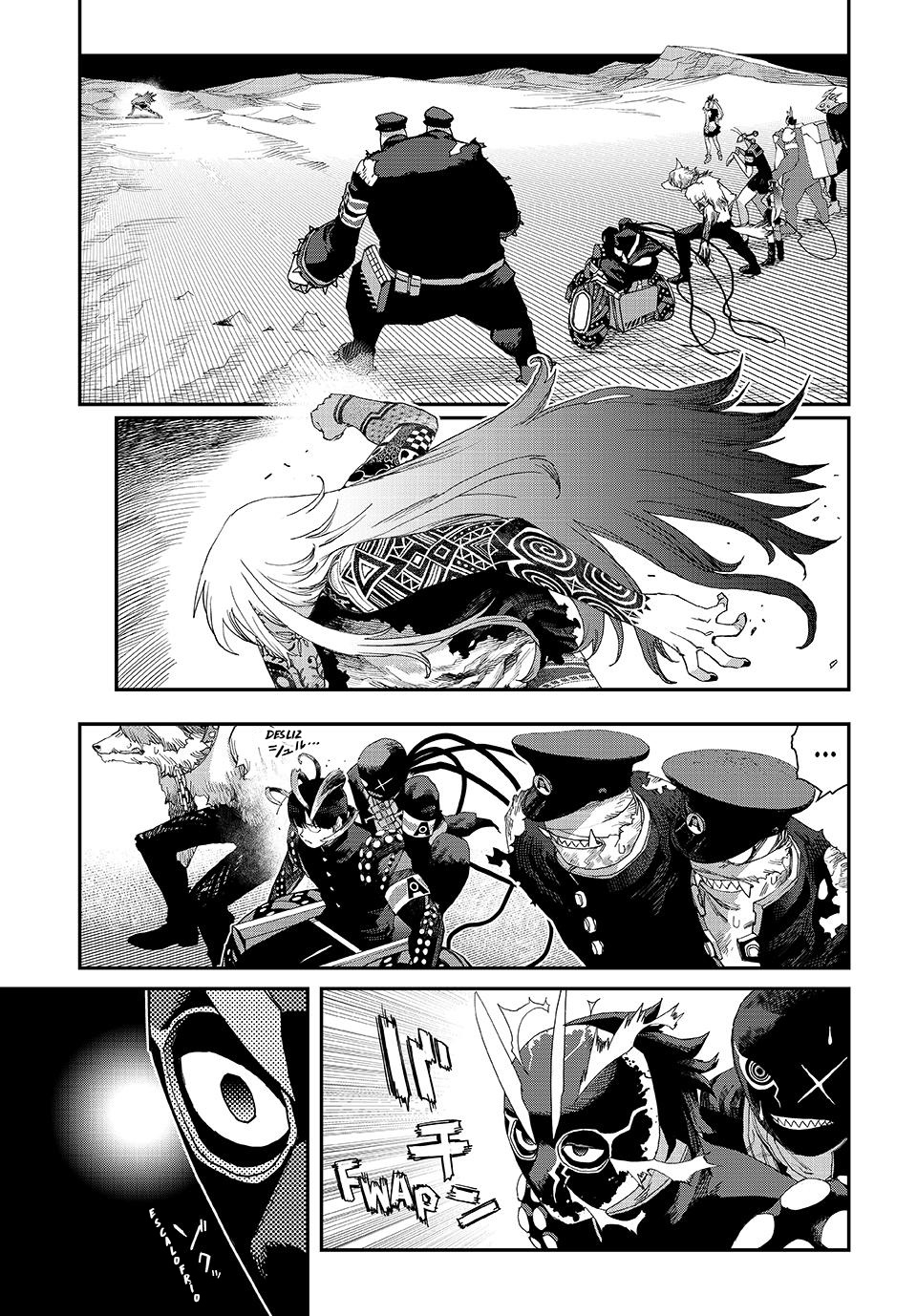 Tank Chair Capítulo 60 - Page 7