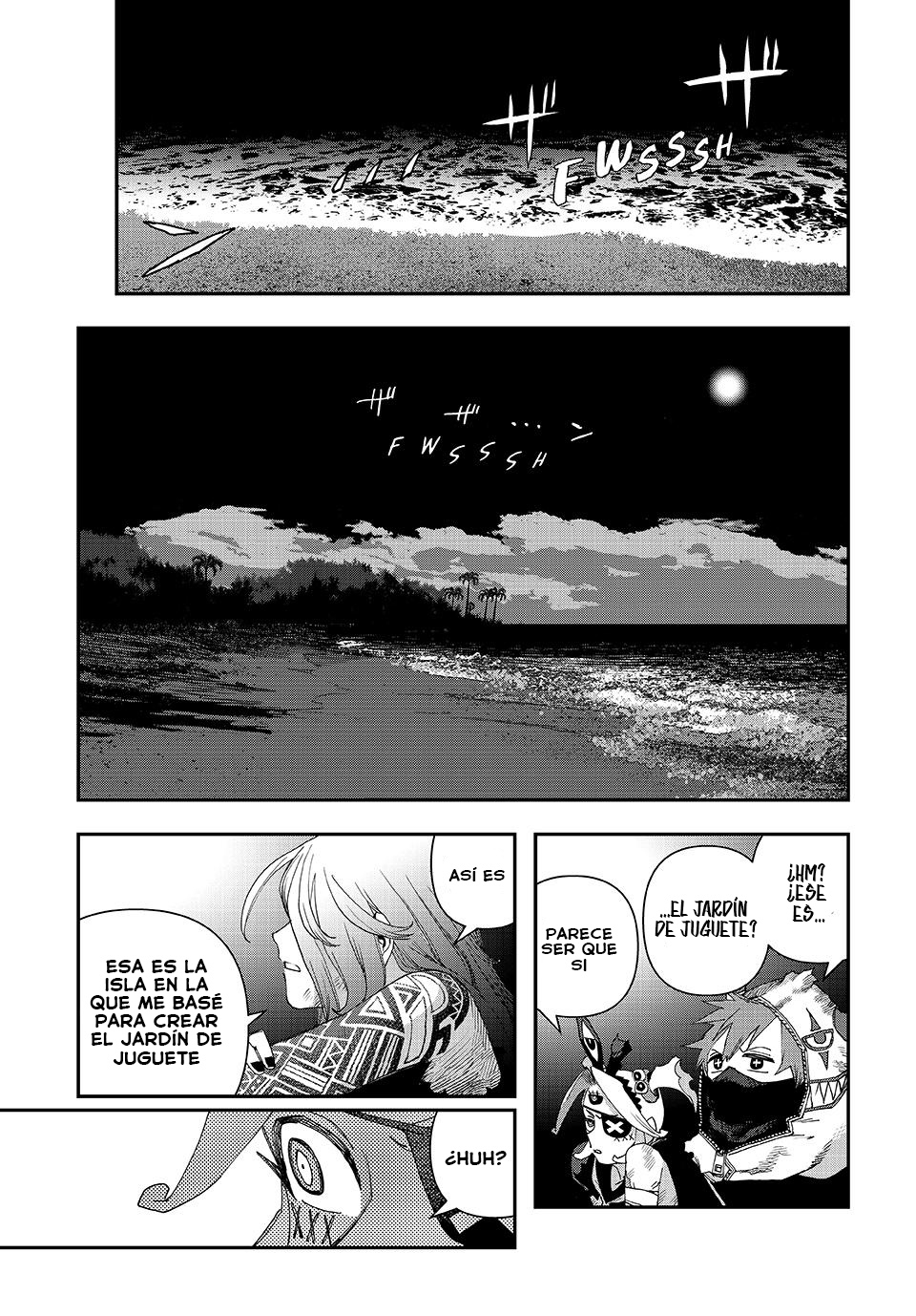 Tank Chair Capítulo 61 - Page 12