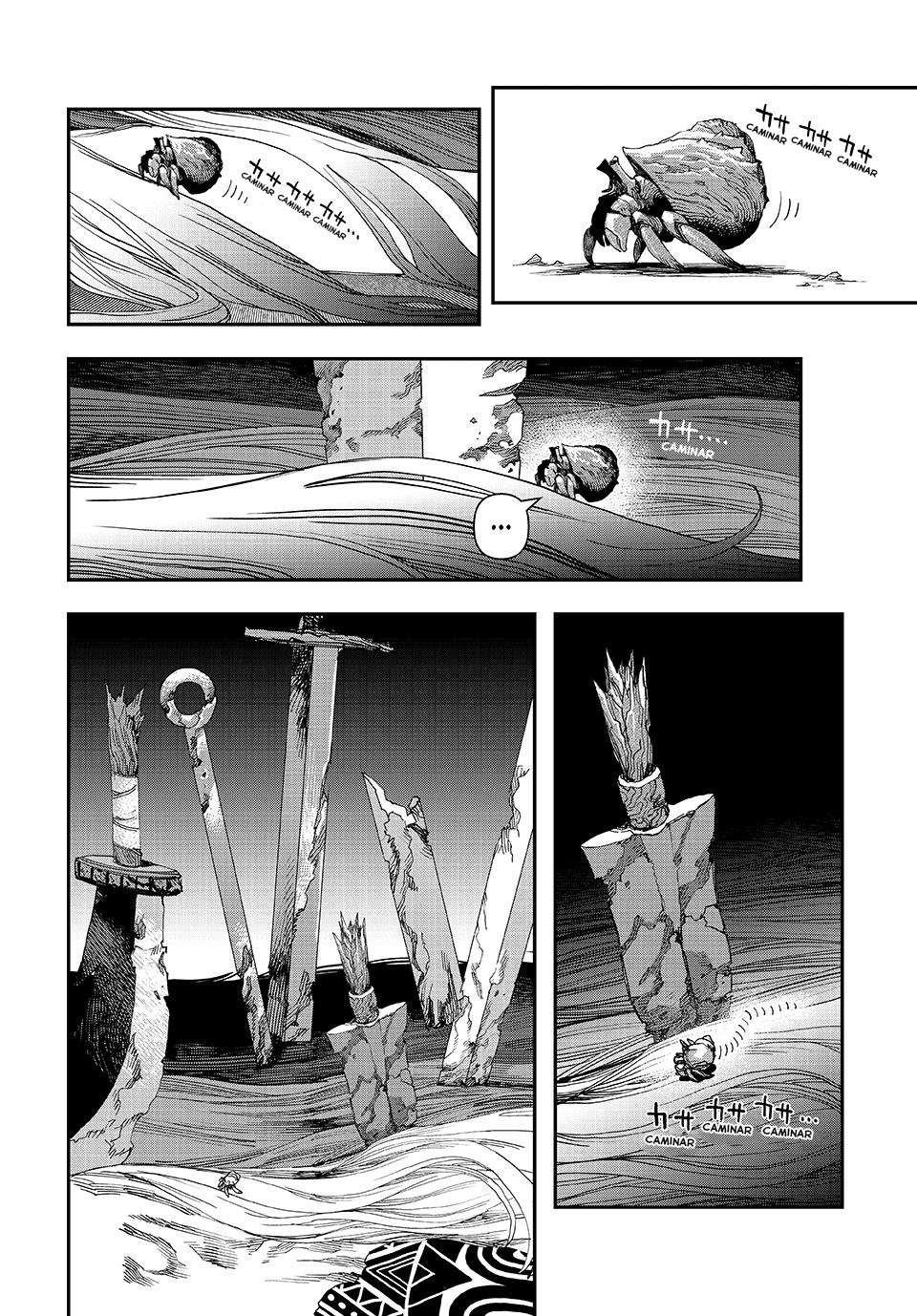 Tank Chair Capítulo 61 - Page 13