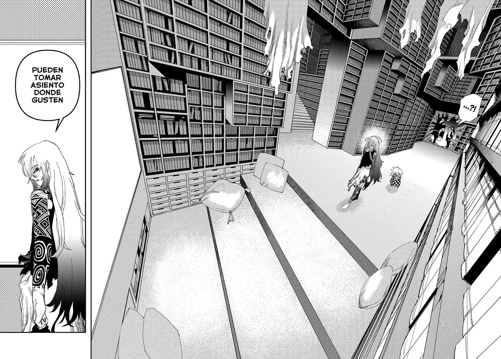 Tank Chair Capítulo 61 - Page 6